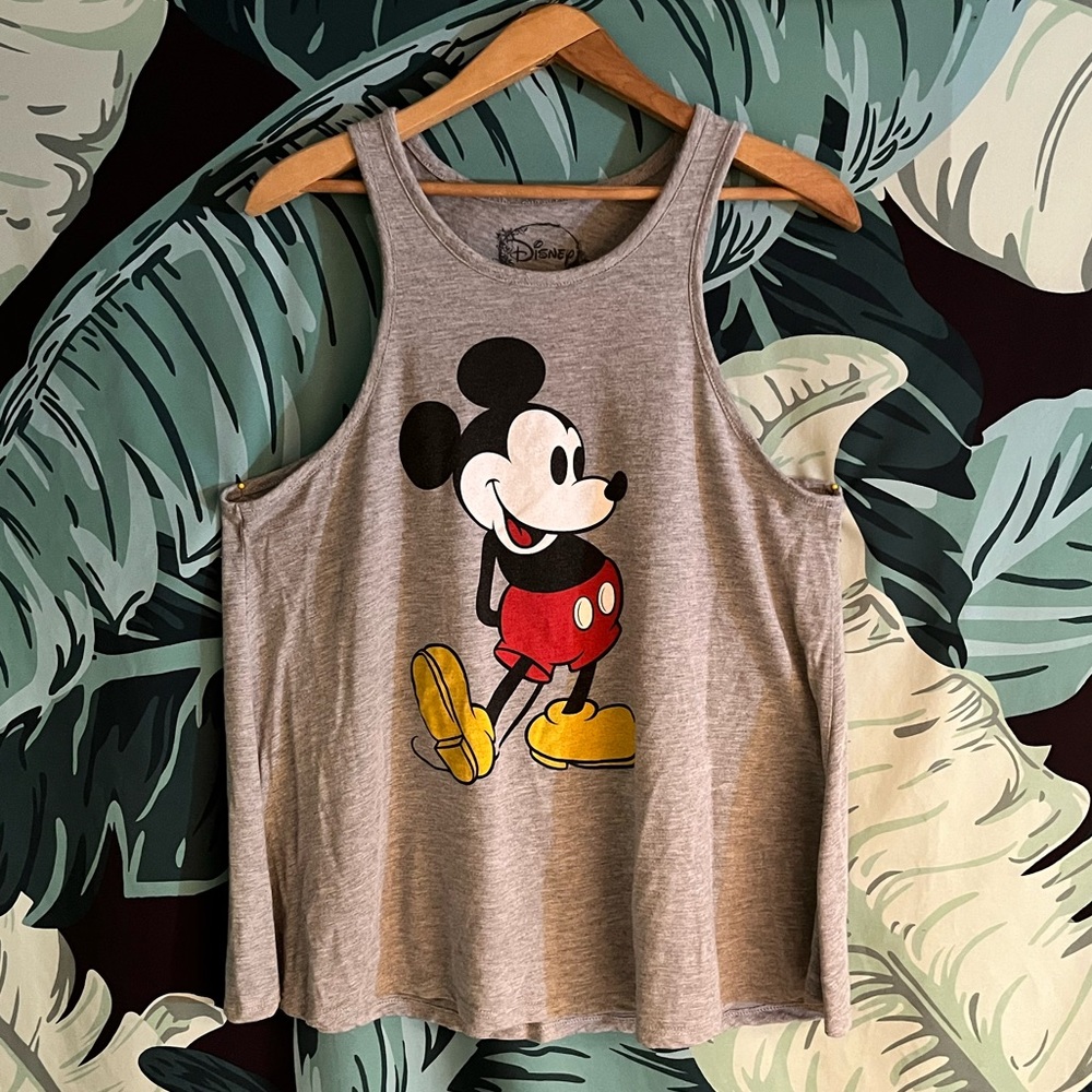 Mickey muscle shirt